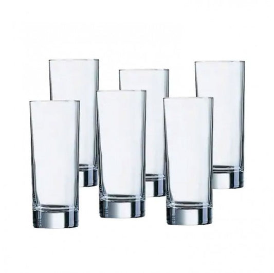 Luminarc Tumbler Set, 6OZ, Set of 6 (N7470)