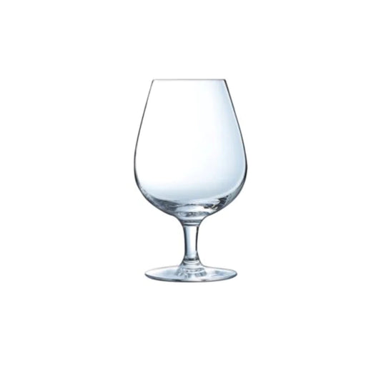 LUMINARC ARC LEGEND AMBER STEMMED GLASS 47