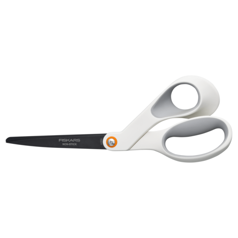 Fiskars Softgrip scissors 21cm, Titanium, non-stick